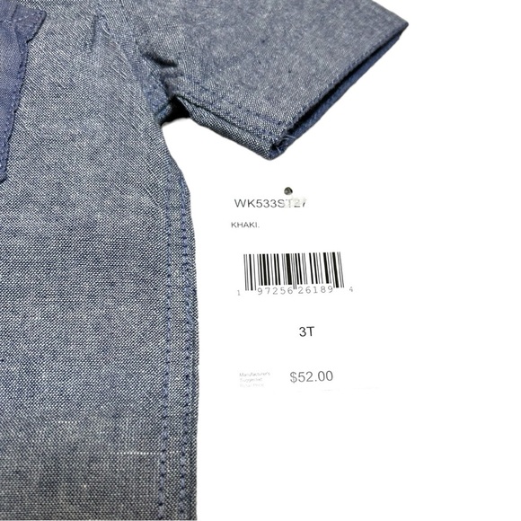 Original Weatherproof Vintage Boys 3T Short Sleeve Short & Pant Set NWT - Picture 13 of 13